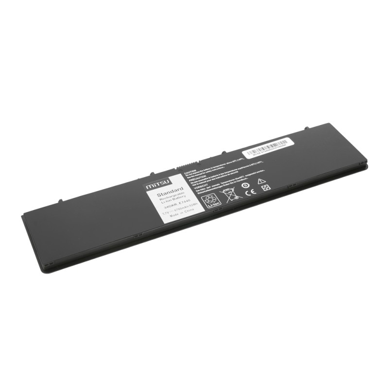 Bateria Mitsu do Dell Latitude E7440 | PartsPC.pl