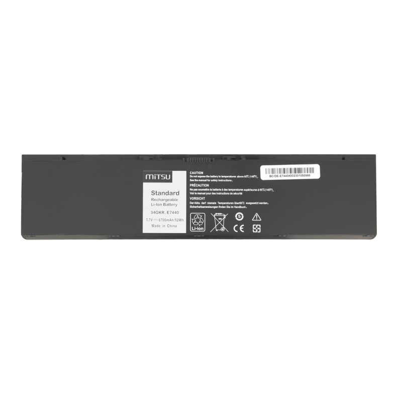 Bateria Mitsu do Dell Latitude E7440 | PartsPC.pl