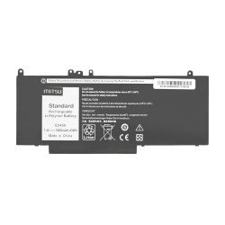 Bateria Mitsu do Dell Latitude E5450, E5550 - 7.4V | PartsPC.pl