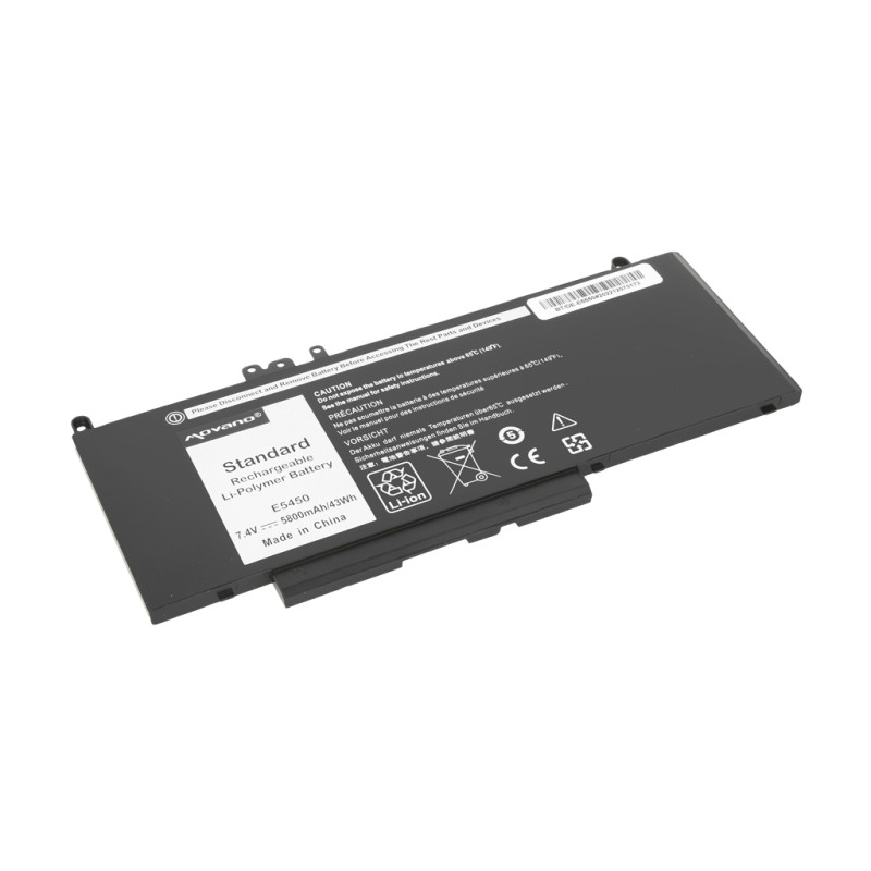Bateria Movano do Dell Latitude E5450, E5550 | PartsPC.pl