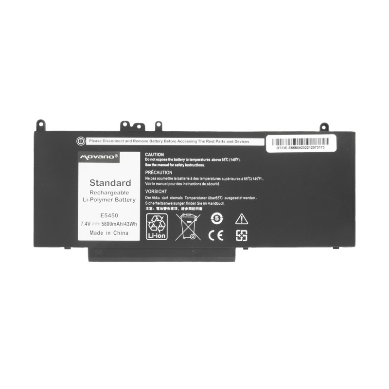Bateria Movano do Dell Latitude E5450, E5550 | PartsPC.pl