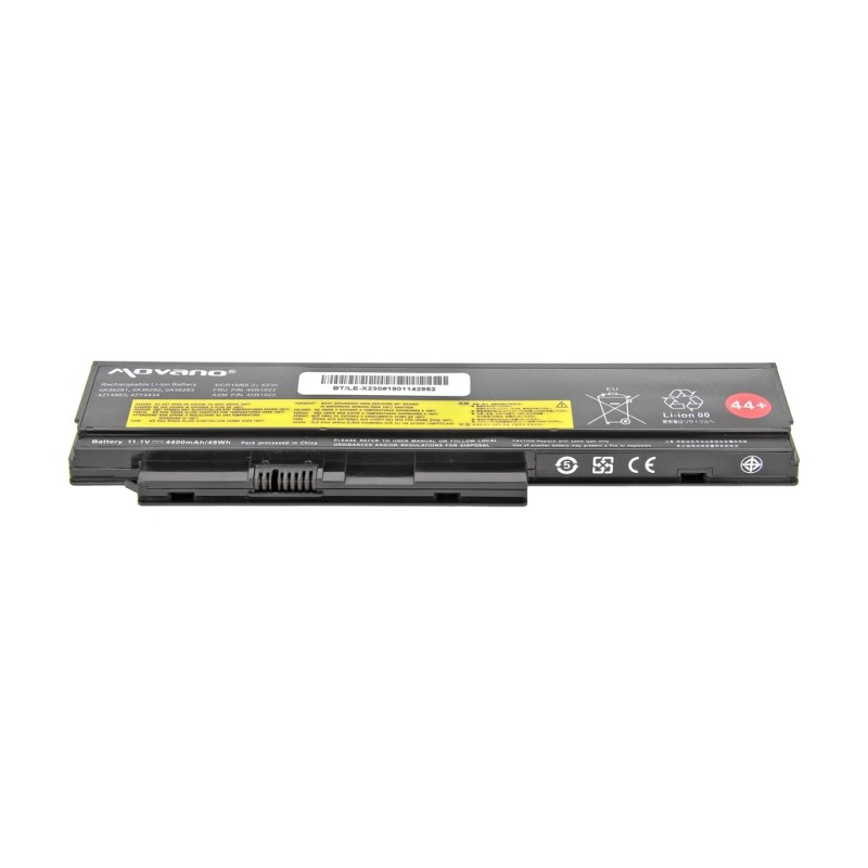 Bateria Movano do Lenovo X230 - Notebooki akcesoria | PartsPC.pl