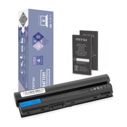 Bateria Mitsu do Dell Latitude E6220, E6320 (6600 mAh) | PartsPC.pl