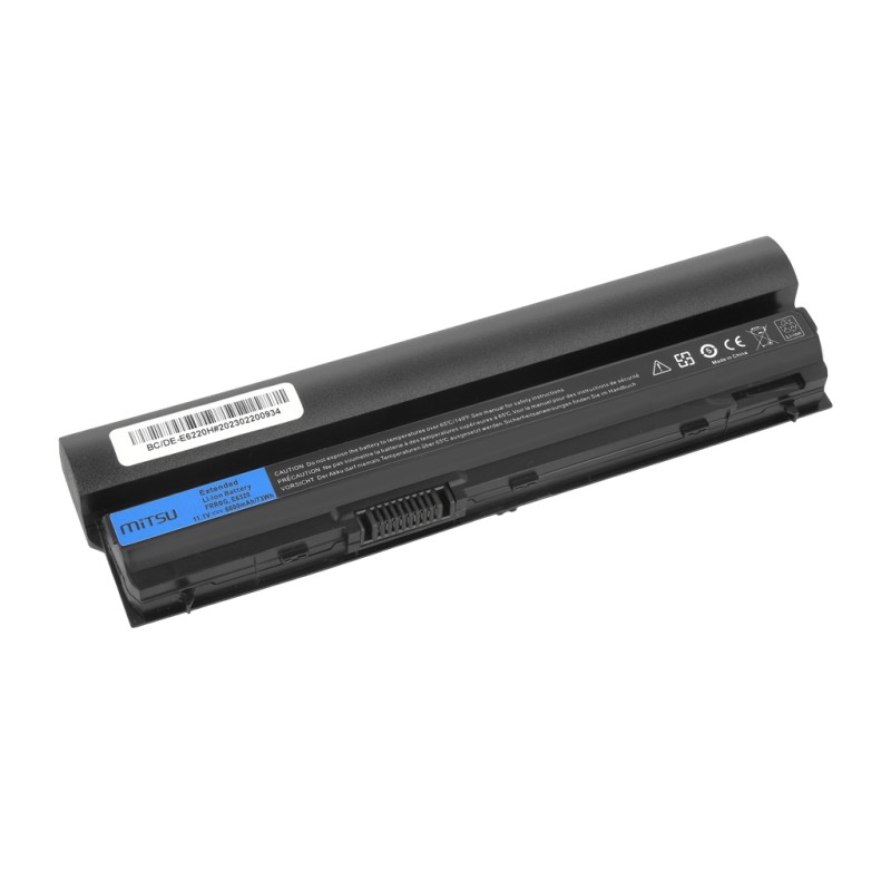 Bateria Mitsu do Dell Latitude E6220, E6320 (6600 mAh) | PartsPC.pl