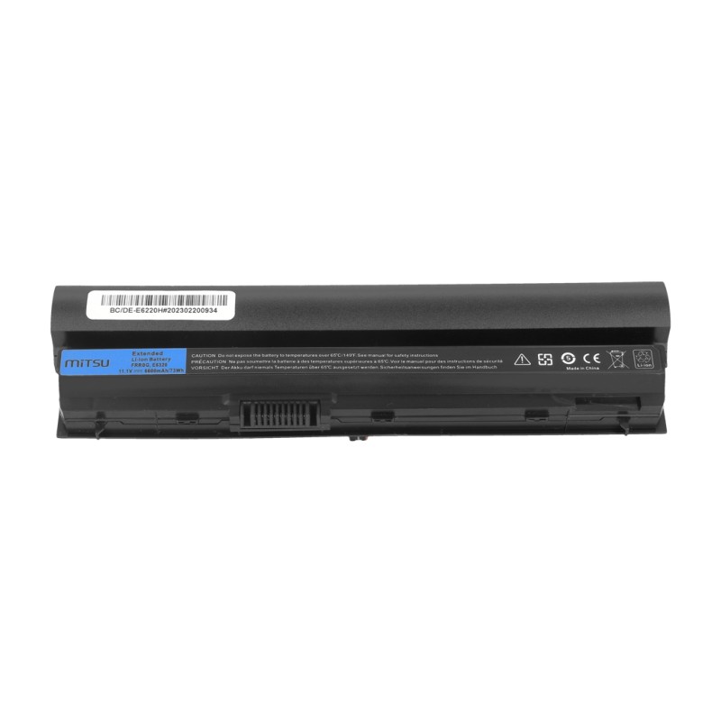 Bateria Mitsu do Dell Latitude E6220, E6320 (6600 mAh) | PartsPC.pl