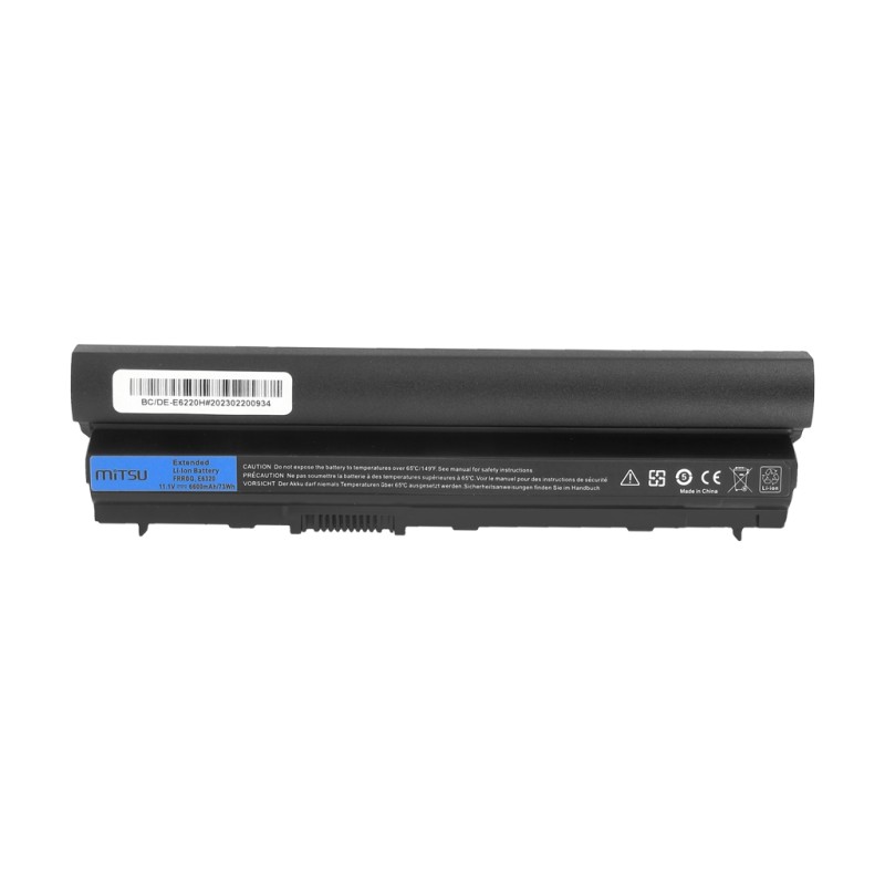 Bateria Mitsu do Dell Latitude E6220, E6320 (6600 mAh) | PartsPC.pl