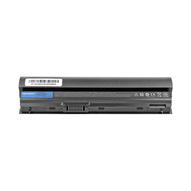Bateria Movano do Dell Latitude E6220, E6320 (6600 mAh) | PartsPC.pl