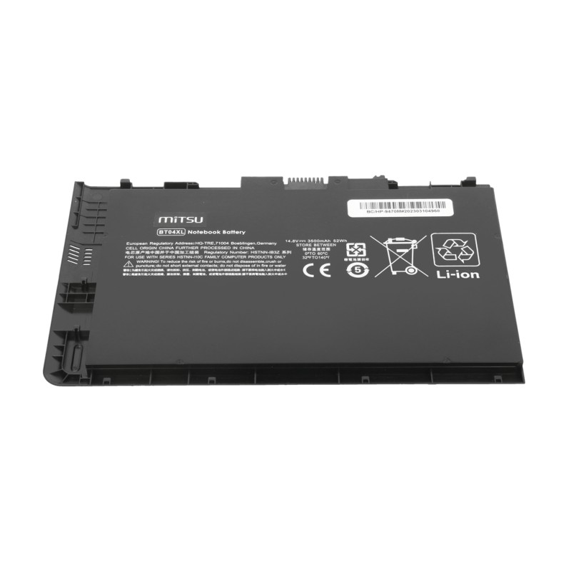 Bateria Mitsu do HP EliteBook Folio 9470m | PartsPC.pl