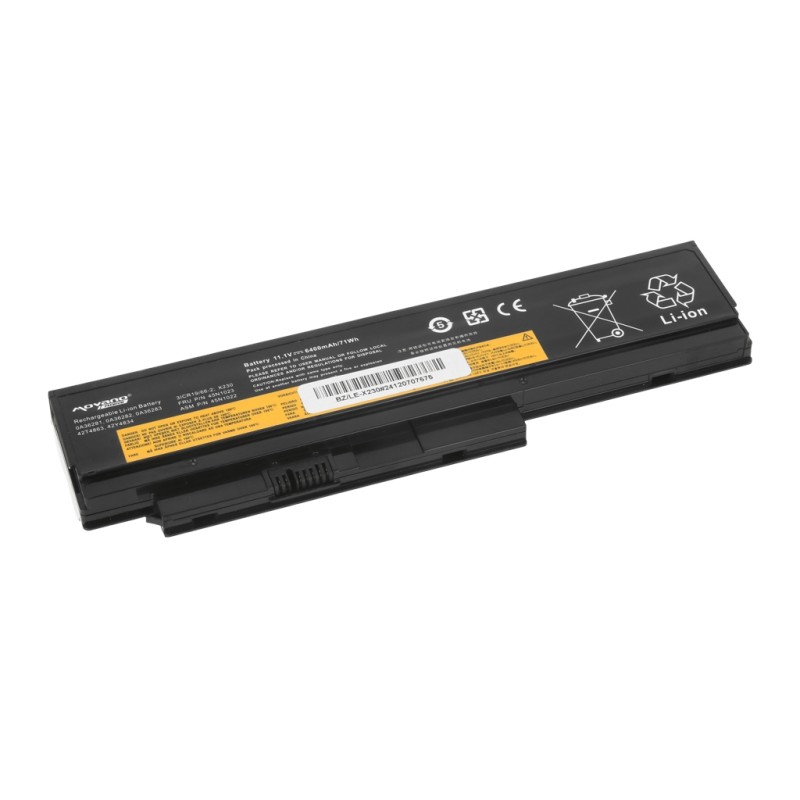 Bateria Movano Premium do Lenovo X230 (5200 mAh) | PartsPC.pl