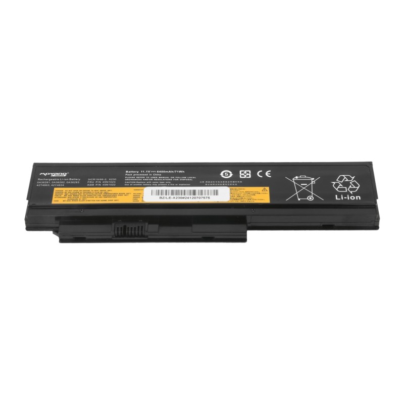 Bateria Movano Premium do Lenovo X230 (5200 mAh) | PartsPC.pl