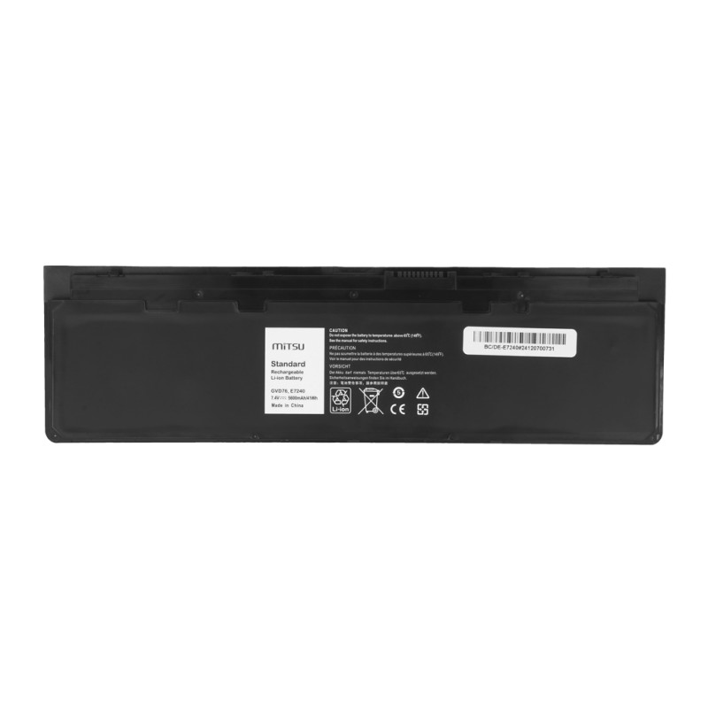 Bateria Mitsu do Dell Latitude E7240, E7250 | PartsPC.pl