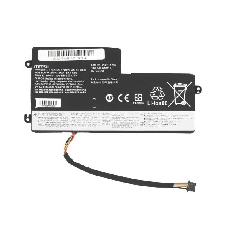 Bateria Mitsu do Lenovo ThinkPad T440s | PartsPC.pl
