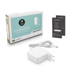 Zasilacz Movano 65W USB type C USB-C (white) | PartsPC.pl
