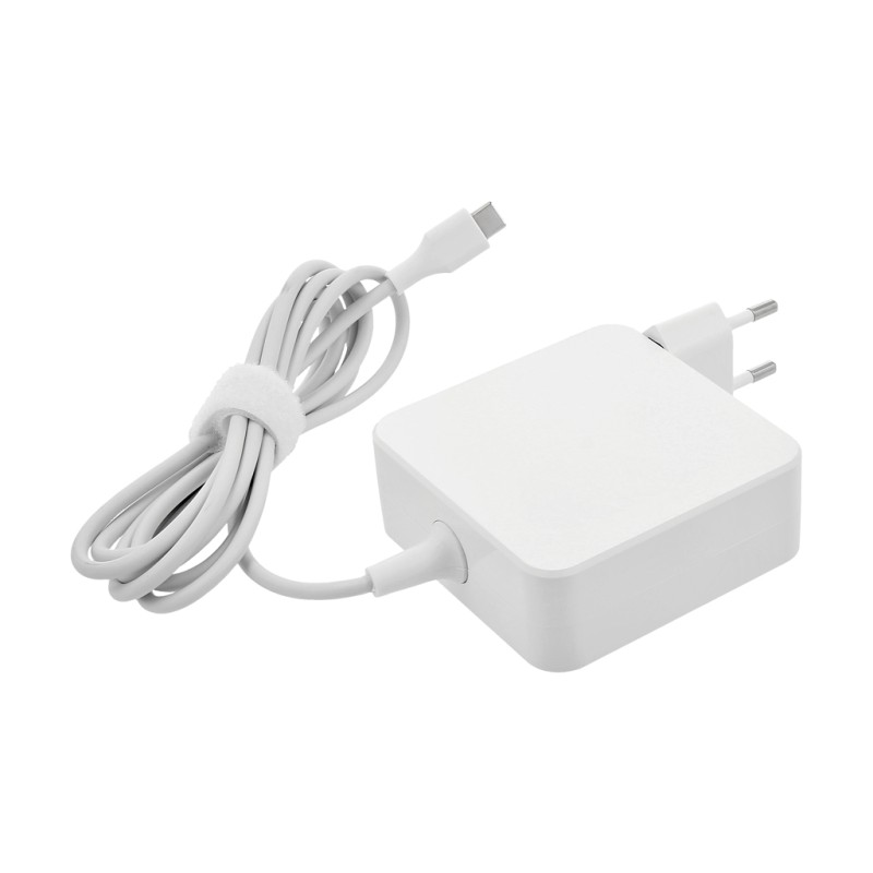 Zasilacz Movano 65W USB type C USB-C (white) | PartsPC.pl