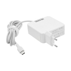 Zasilacz Movano 65W USB type C USB-C (white) | PartsPC.pl