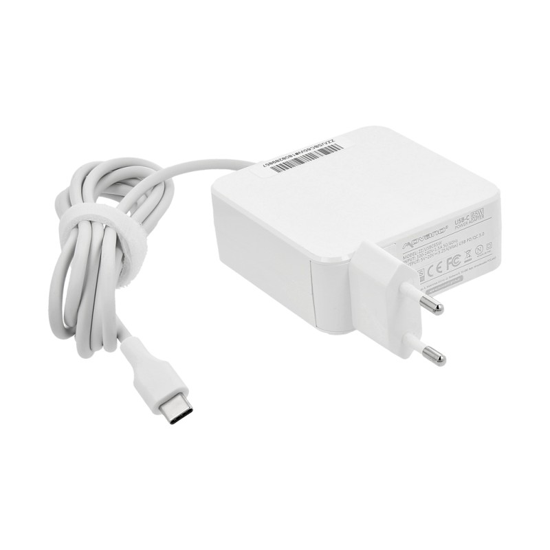 Zasilacz Movano 65W USB type C USB-C (white) | PartsPC.pl