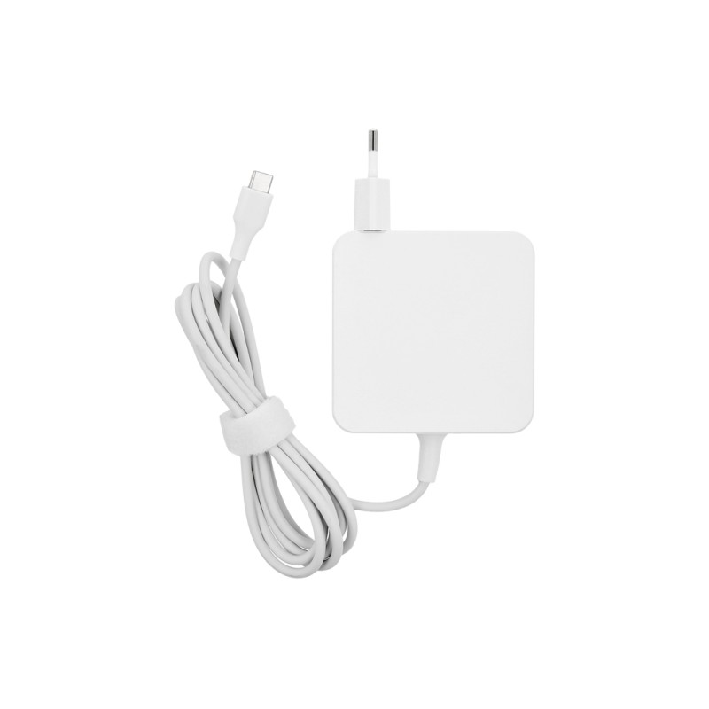 Zasilacz Movano 65W USB type C USB-C (white) | PartsPC.pl