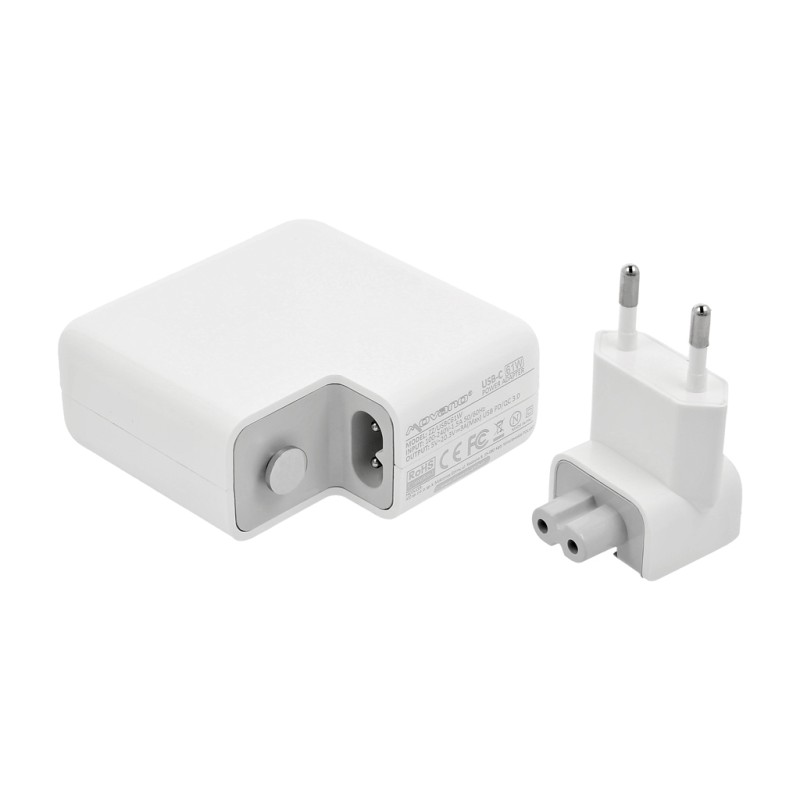 Zasilacz Movano 61W USB type C USB-C | PartsPC.pl