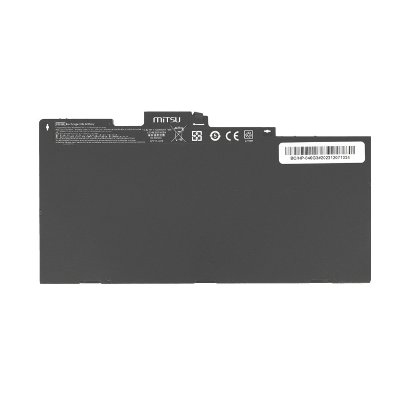 Bateria Mitsu do HP EliteBook 840 G3, 850 G3 | PartsPC.pl