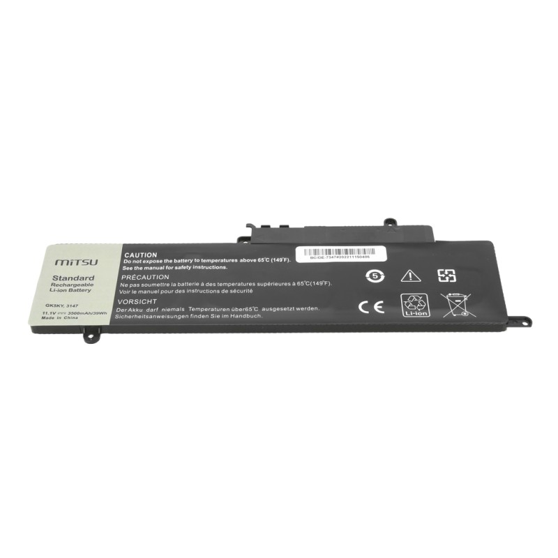 Bateria Mitsu do Dell Inspiron 13 (7347) | PartsPC.pl
