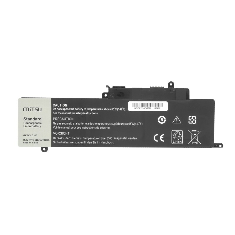 Bateria Mitsu do Dell Inspiron 13 (7347) | PartsPC.pl