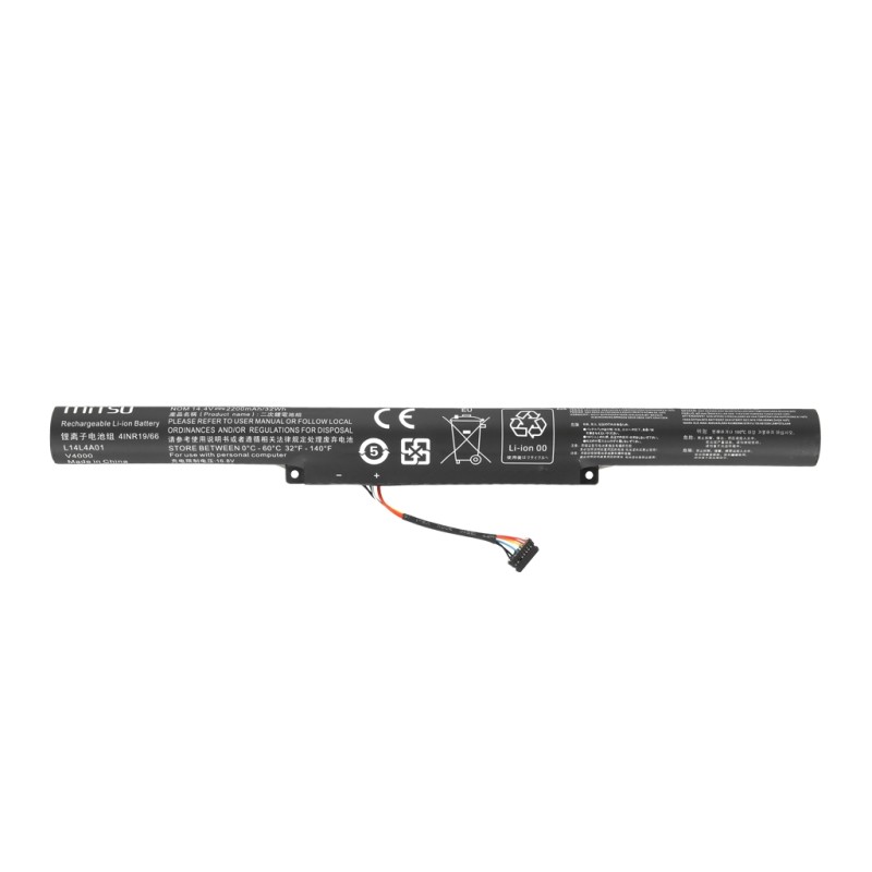 Bateria Mitsu do Lenovo IdeaPad 310, 510S | PartsPC.pl