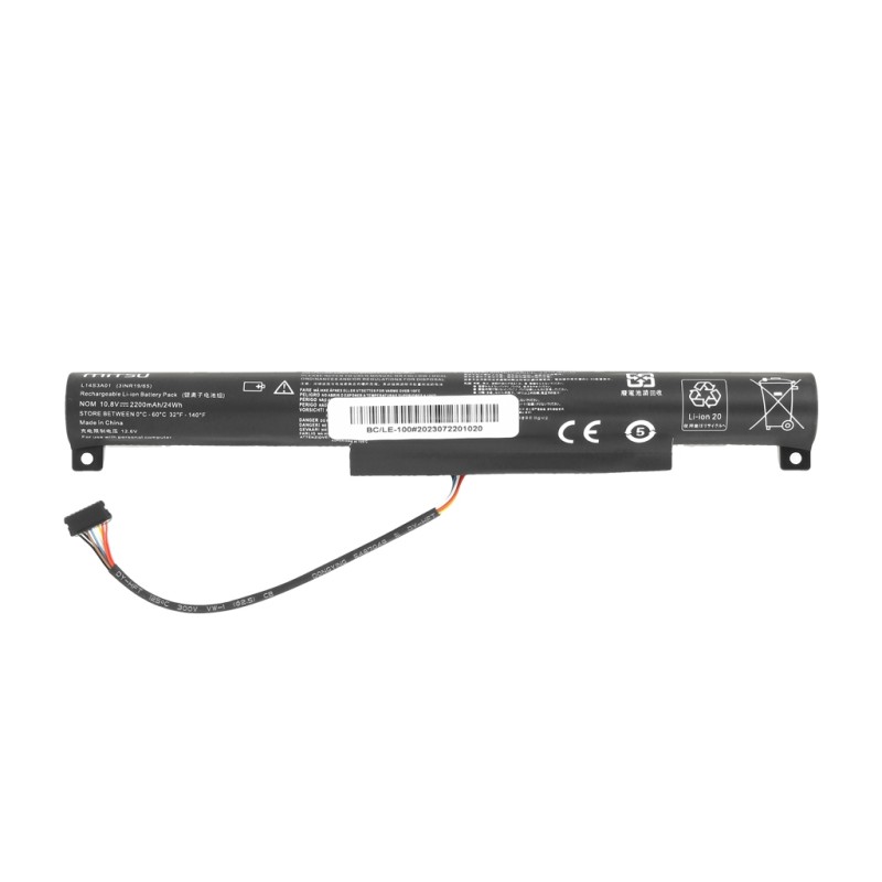 Bateria Mitsu do Lenovo IdeaPad 100-15IBY | PartsPC.pl