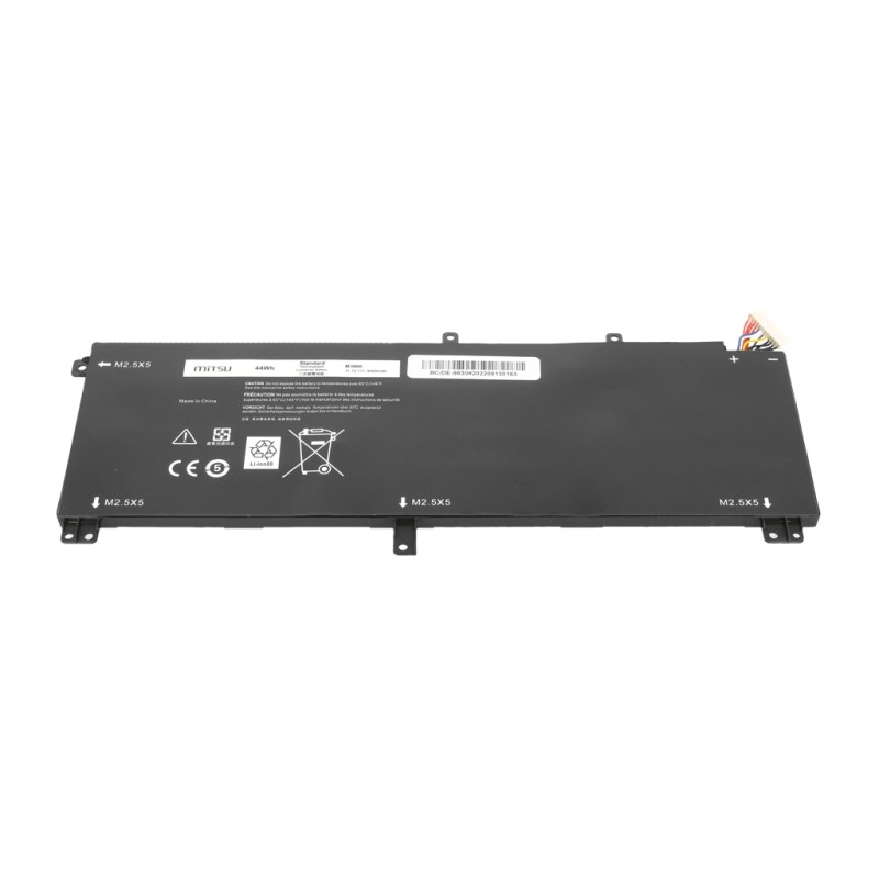 Bateria Mitsu do Dell XPS 15 (9530), M3800 | PartsPC.pl
