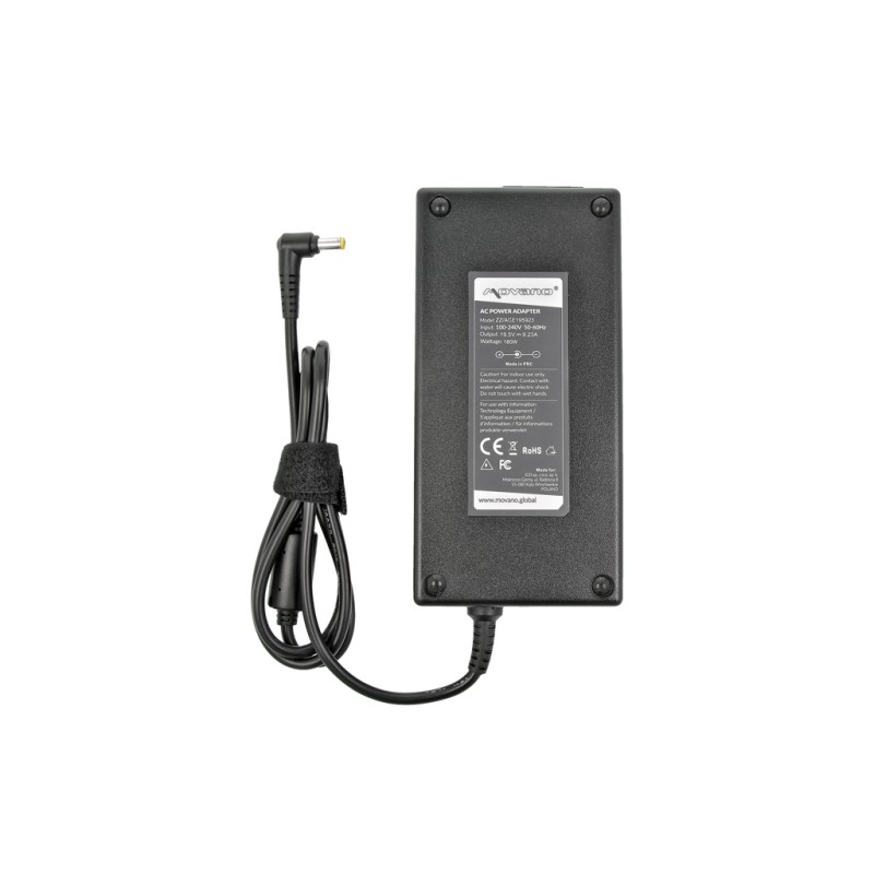 Zasilacz Movano 19.5v 9.23a (5.5x1.7) 180W do Acer | PartsPC.pl