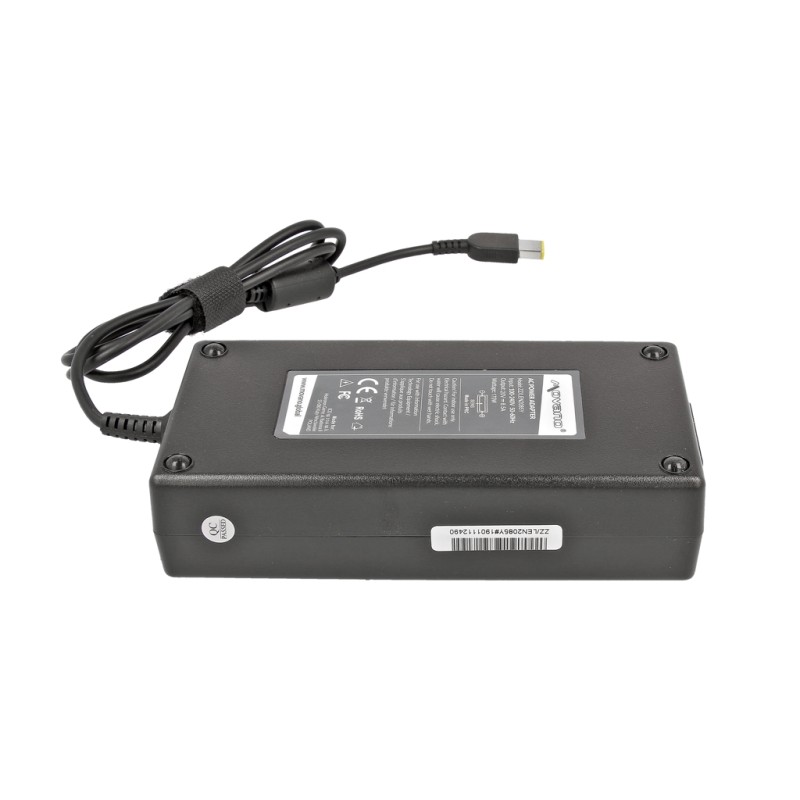 Zasilacz Movano 20v 8.5a (prostokątny 11.0x4.5 pin -... | PartsPC.pl