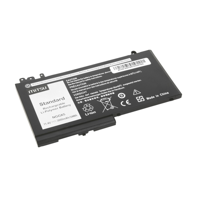 Bateria Mitsu do Dell Latitude E5270 | PartsPC.pl