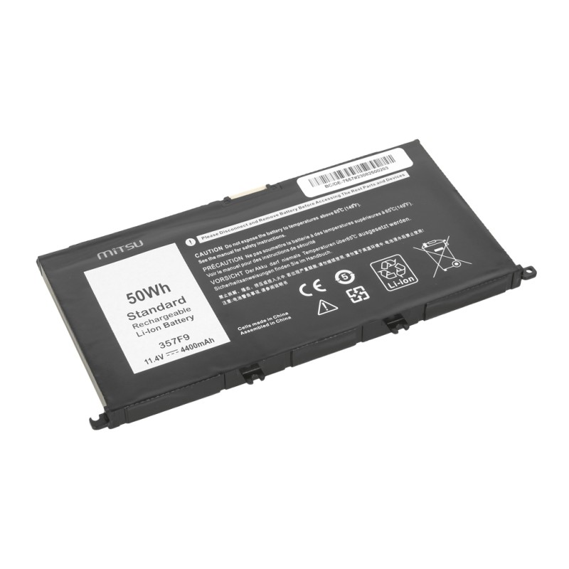 Bateria Mitsu do Dell Inspiron 15 (7557), 15 (7559) -... | PartsPC.pl