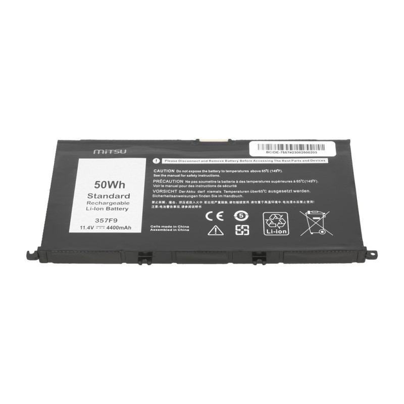 Bateria Mitsu do Dell Inspiron 15 (7557), 15 (7559) -... | PartsPC.pl