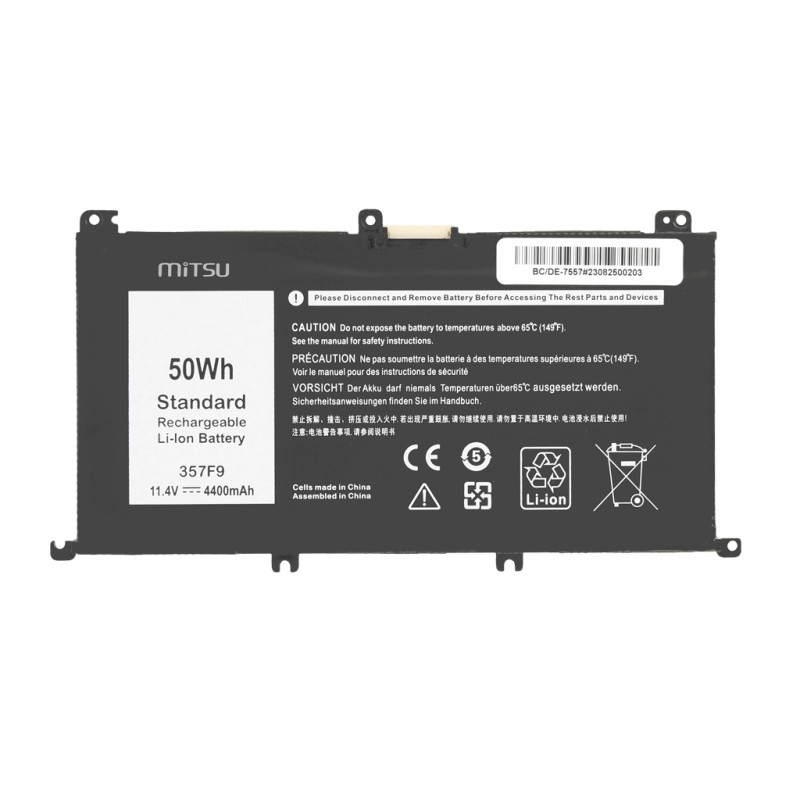 Bateria Mitsu do Dell Inspiron 15 (7557), 15 (7559) -... | PartsPC.pl