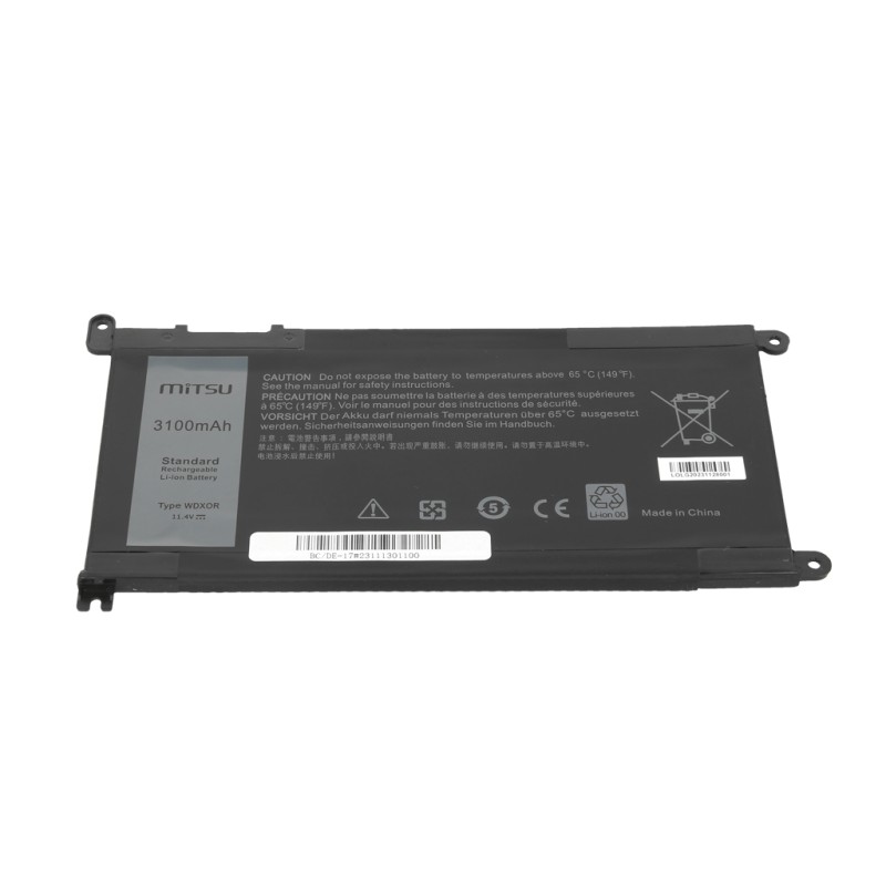 Bateria Mitsu do Dell Vostro 14 (5468), Inspiron 15... | PartsPC.pl