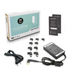 Zasilacz Movano uniwersalny 65W - 10 wtyków | PartsPC.pl