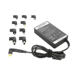 Zasilacz Movano uniwersalny 65W - 10 wtyków | PartsPC.pl