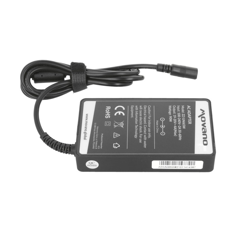 Zasilacz Movano uniwersalny 65W - 10 wtyków | PartsPC.pl