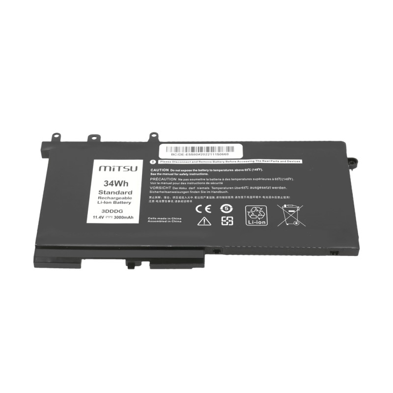 Bateria Mitsu do Dell Latitude E5280, E5480, E5580 | PartsPC.pl
