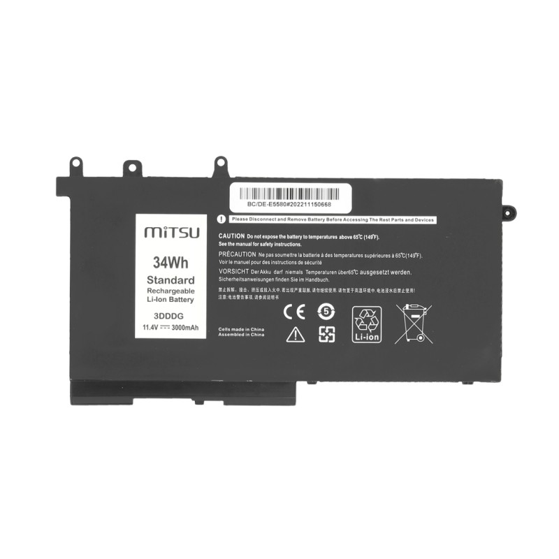 Bateria Mitsu do Dell Latitude E5280, E5480, E5580 | PartsPC.pl
