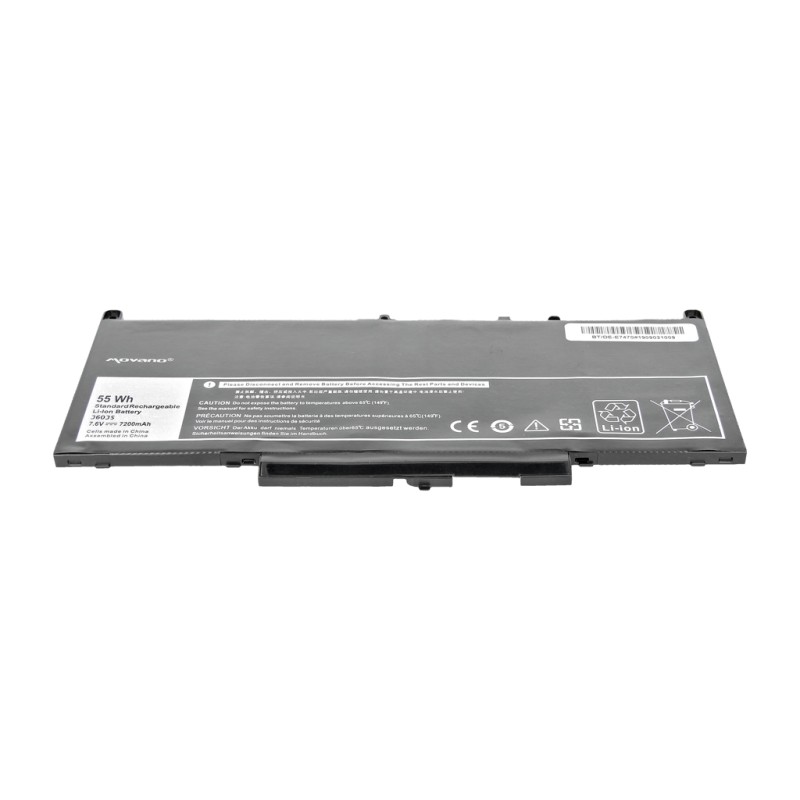 Bateria Movano do Dell Latitude E7270, E7470 | PartsPC.pl