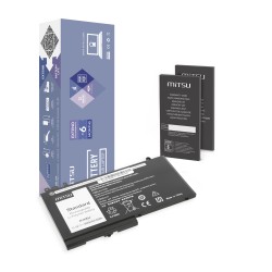 Bateria Mitsu do Dell Latitude E5450, E5550 - 11.1V | PartsPC.pl