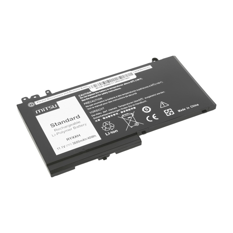 Bateria Mitsu do Dell Latitude E5450, E5550 - 11.1V | PartsPC.pl