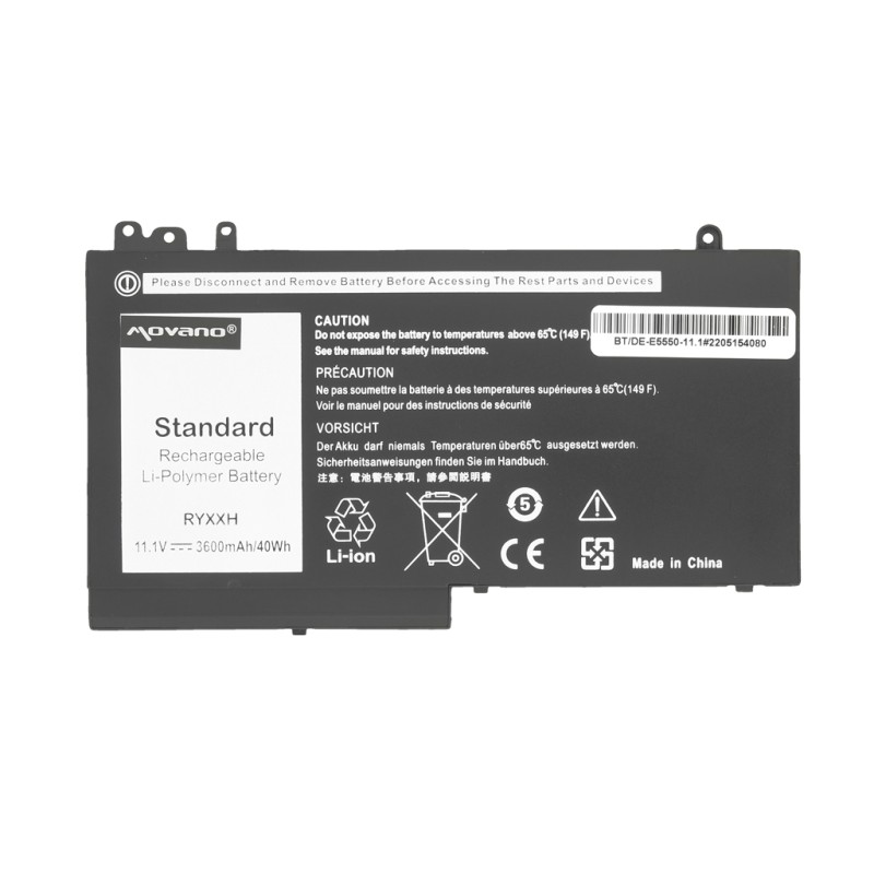 Bateria Movano do Dell Latitude E5450, E5550 - 11.1V | PartsPC.pl