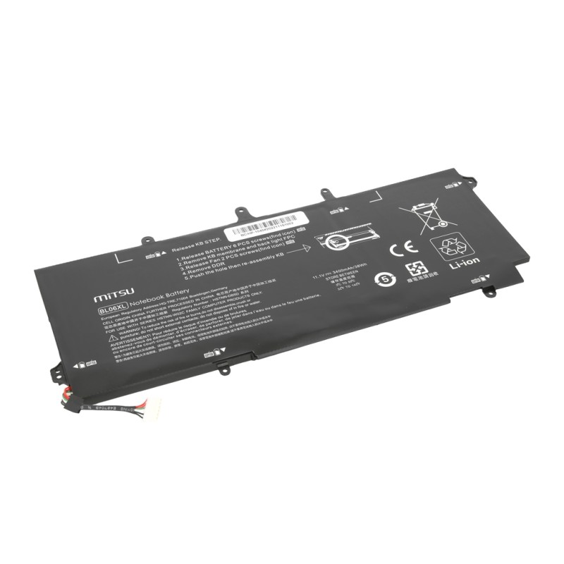 Bateria Mitsu do HP EliteBook Folio 1040 G1, G2 | PartsPC.pl