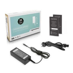 Zasilacz Movano 65W USB type C USB-C (black) | PartsPC.pl
