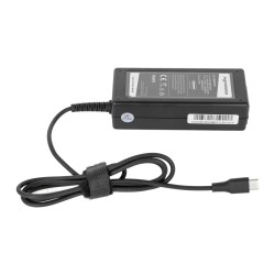 Zasilacz Movano 65W USB type C USB-C (black) | PartsPC.pl