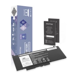 Bateria Mitsu do Dell Latitude E5470, E5570 - 7.6V | PartsPC.pl