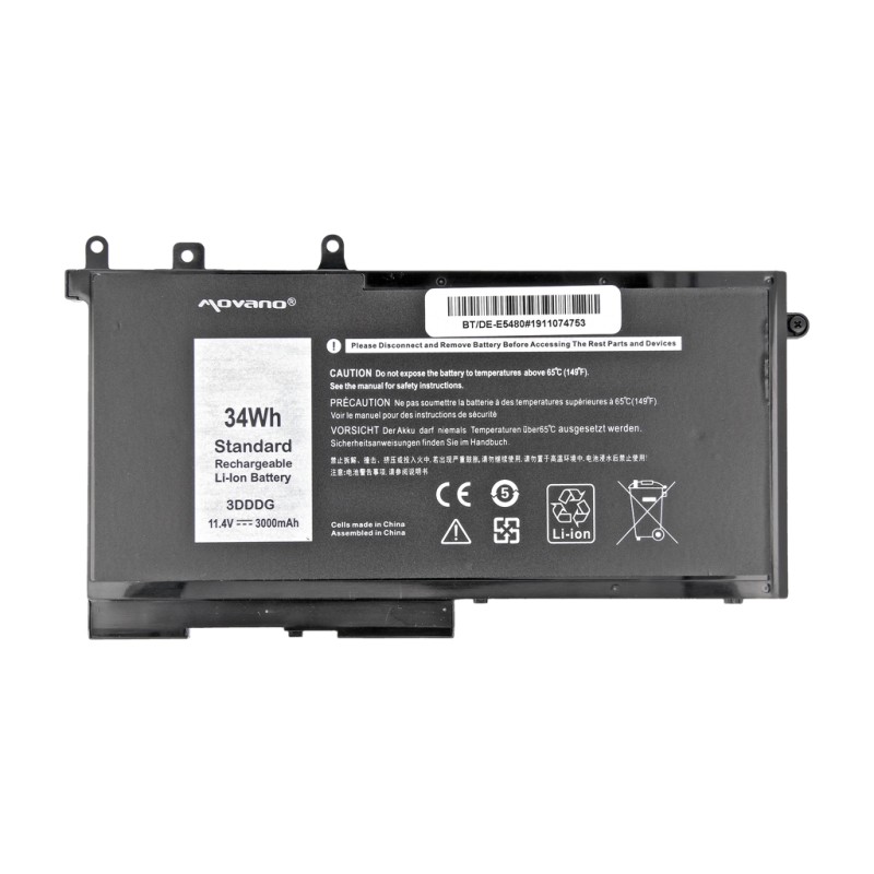 Bateria Movano do Dell Latitude E5280, E5480, E5580 | PartsPC.pl