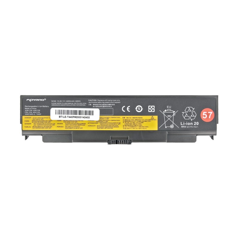 Bateria Movano do Lenovo T440p, W540 | PartsPC.pl